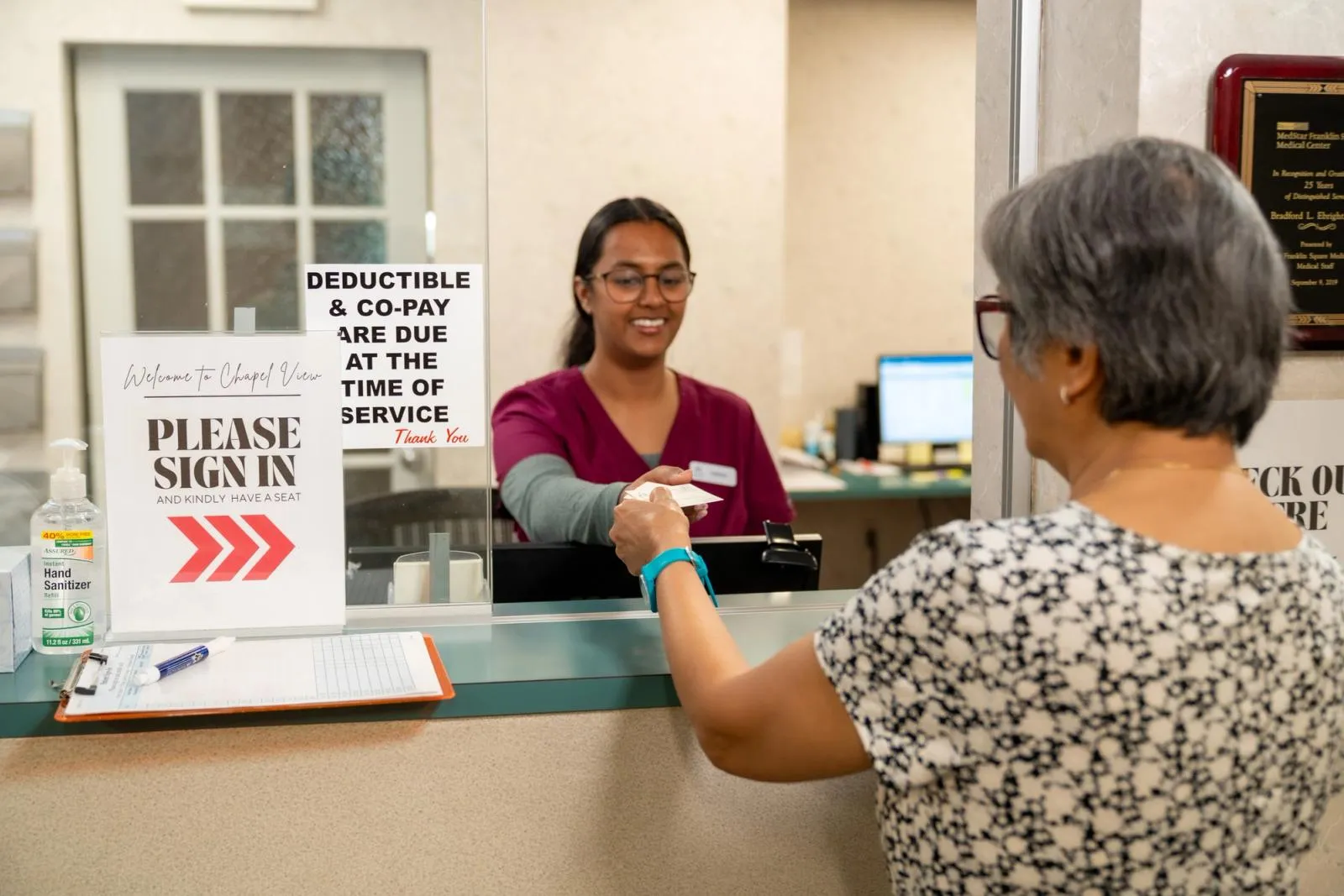 Patient payment